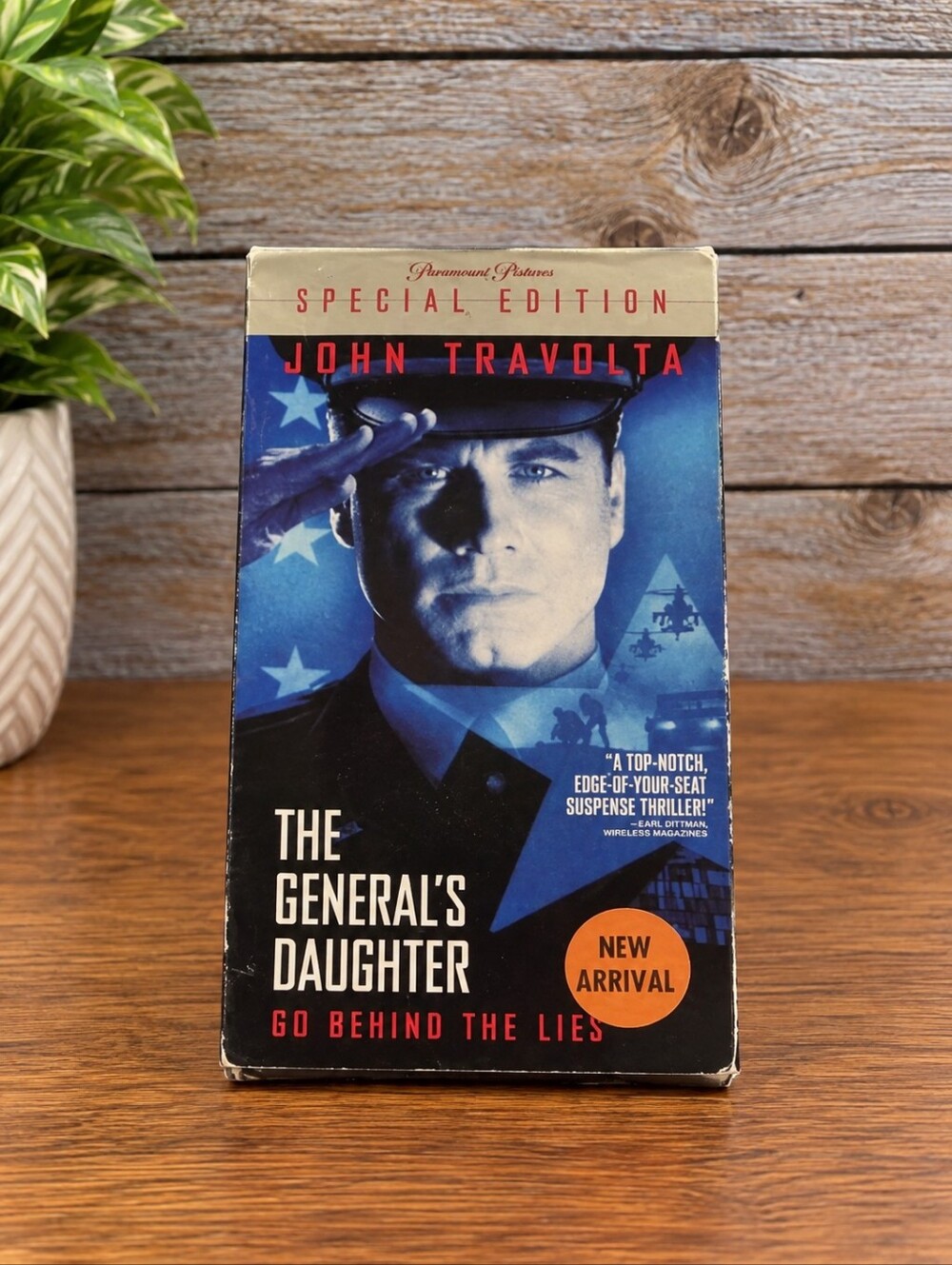 The General's Daughter 1999 Thriller/Mystery vhs tape